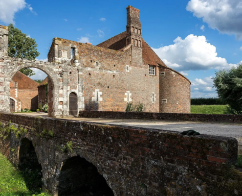 Chateau du Hallier à Nibelle.