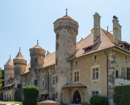 Chateau de Ripaille, à Thonon en Haute-Savoie