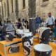 Marché des potiers à Avignon, dans le Vaucluse.