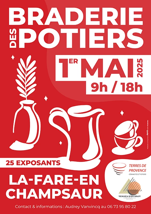 Affiche, marché de La fare