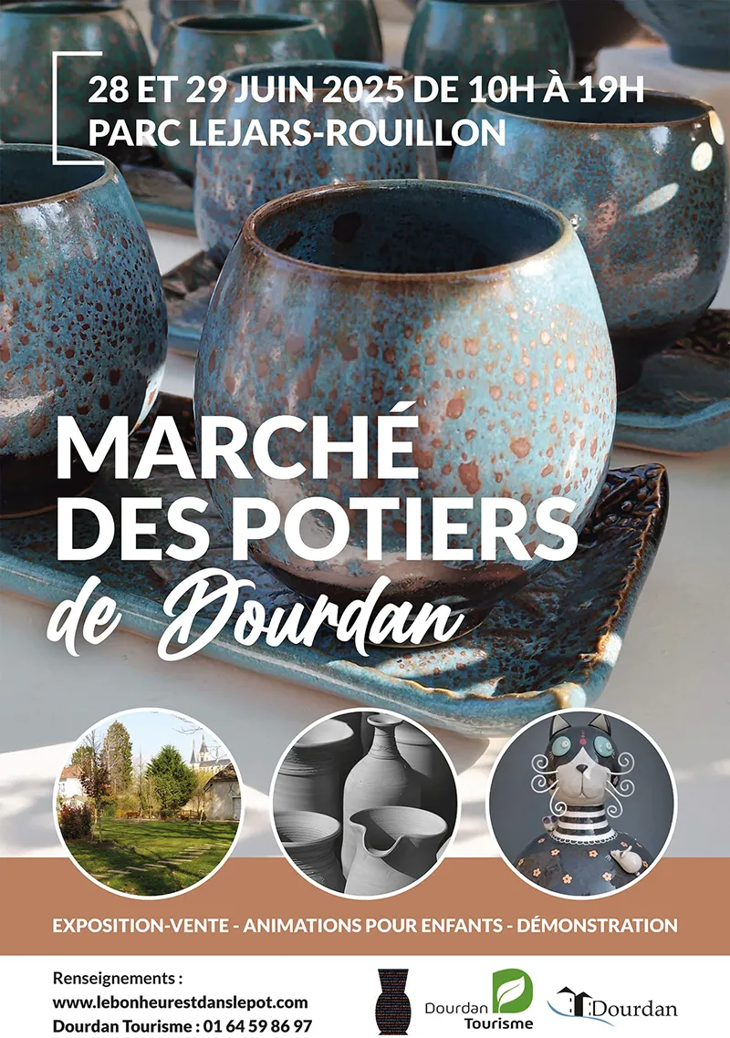 Marché des potiers de Dourdan